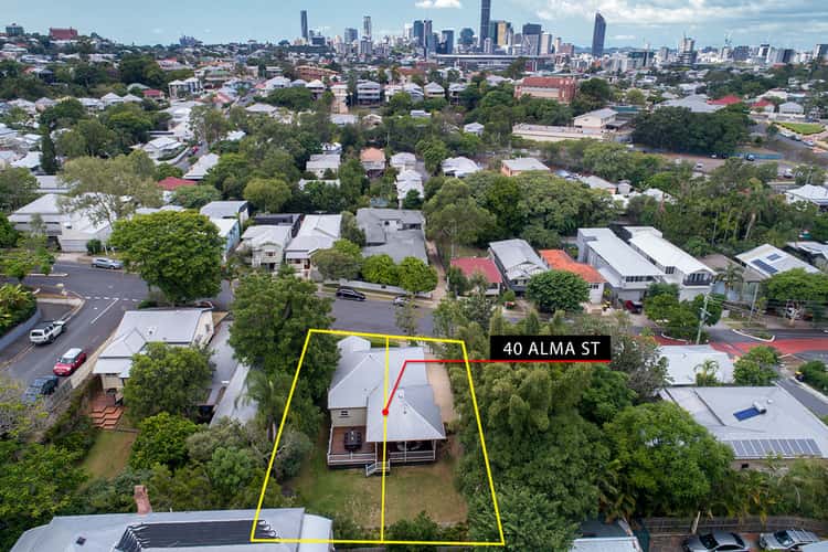 Second view of Homely house listing, 40 Alma Street, Paddington QLD 4064