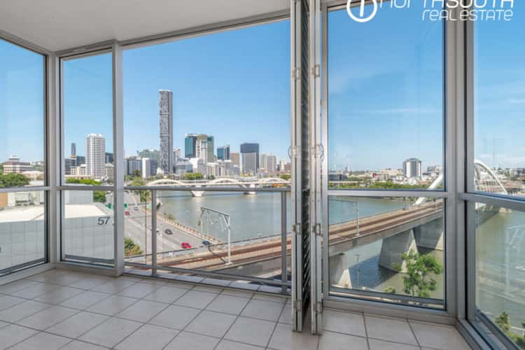 Second view of Homely apartment listing, 711/6 Exford Street, Brisbane City QLD 4000