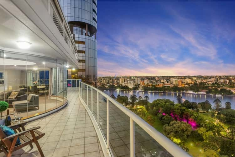 Main view of Homely apartment listing, 2501/132 Alice Street, Brisbane City QLD 4000