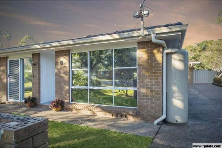 Main view of Homely villa listing, 1/33 Crossingham Street, Canton Beach NSW 2263