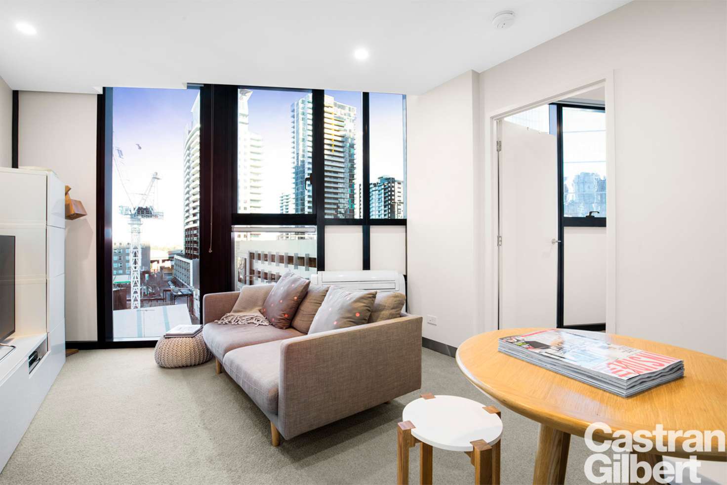 Main view of Homely apartment listing, 703/33 Clarke Street, Southbank VIC 3006