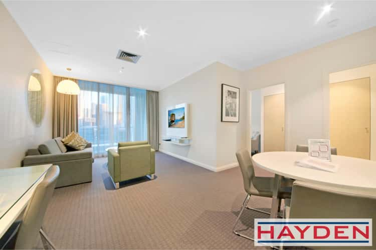 Second view of Homely apartment listing, 704/1 William Street, Melbourne VIC 3000