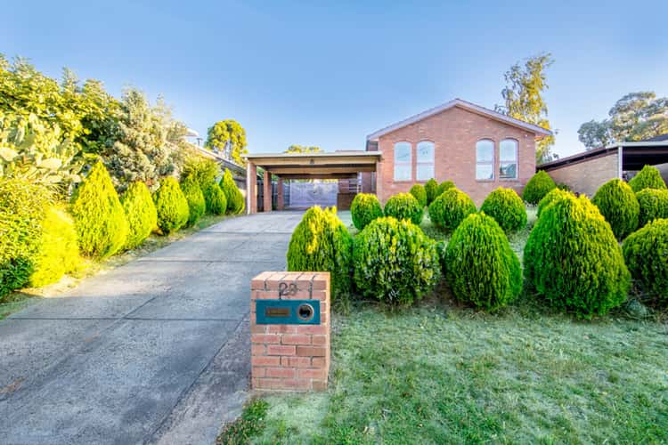 Main view of Homely house listing, 28 Savaris Court, Donvale VIC 3111