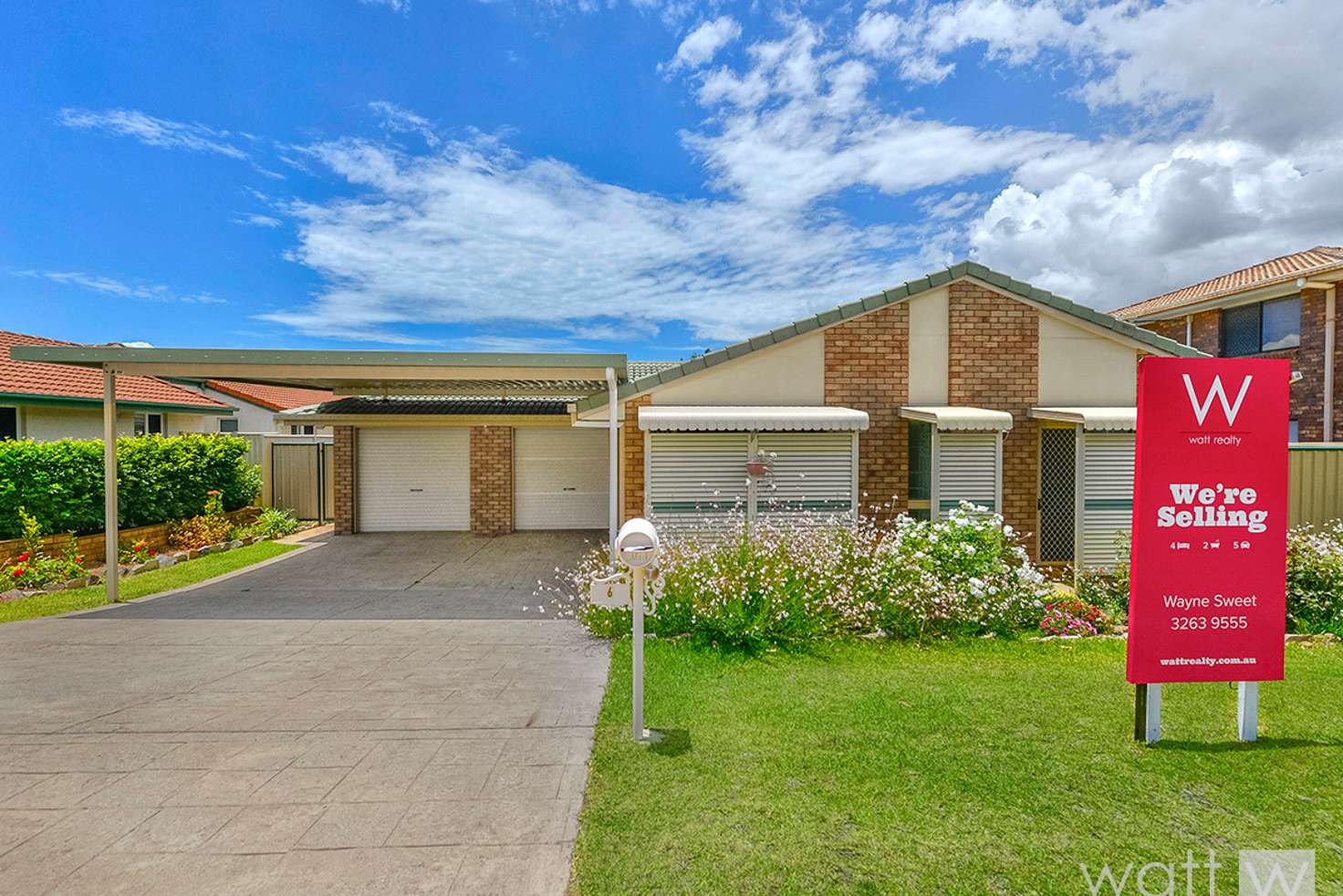 Main view of Homely house listing, 6 Bowden Street, Carseldine QLD 4034