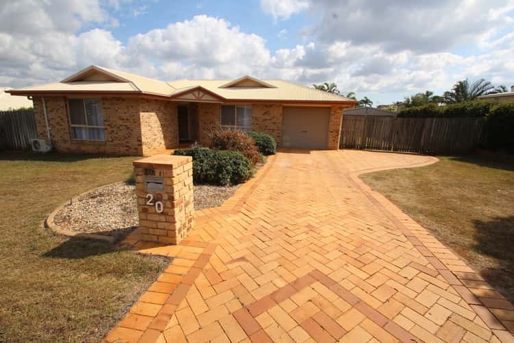 Main view of Homely house listing, 20 Westview Terrace, Avoca QLD 4670
