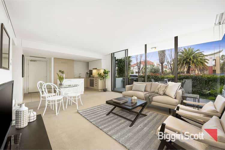 Main view of Homely apartment listing, 1/151 Beach Street, Port Melbourne VIC 3207