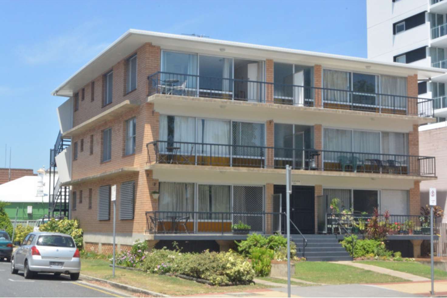 Main view of Homely apartment listing, 3/124 Victoria Parade, Rockhampton City QLD 4700