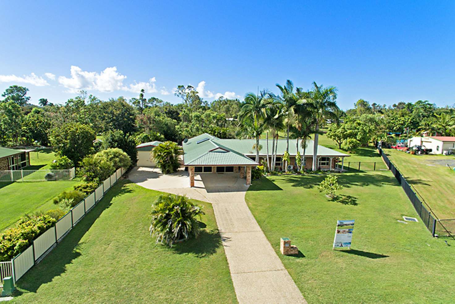 Main view of Homely acreageSemiRural listing, 23 Nagle Road, Barmaryee QLD 4703