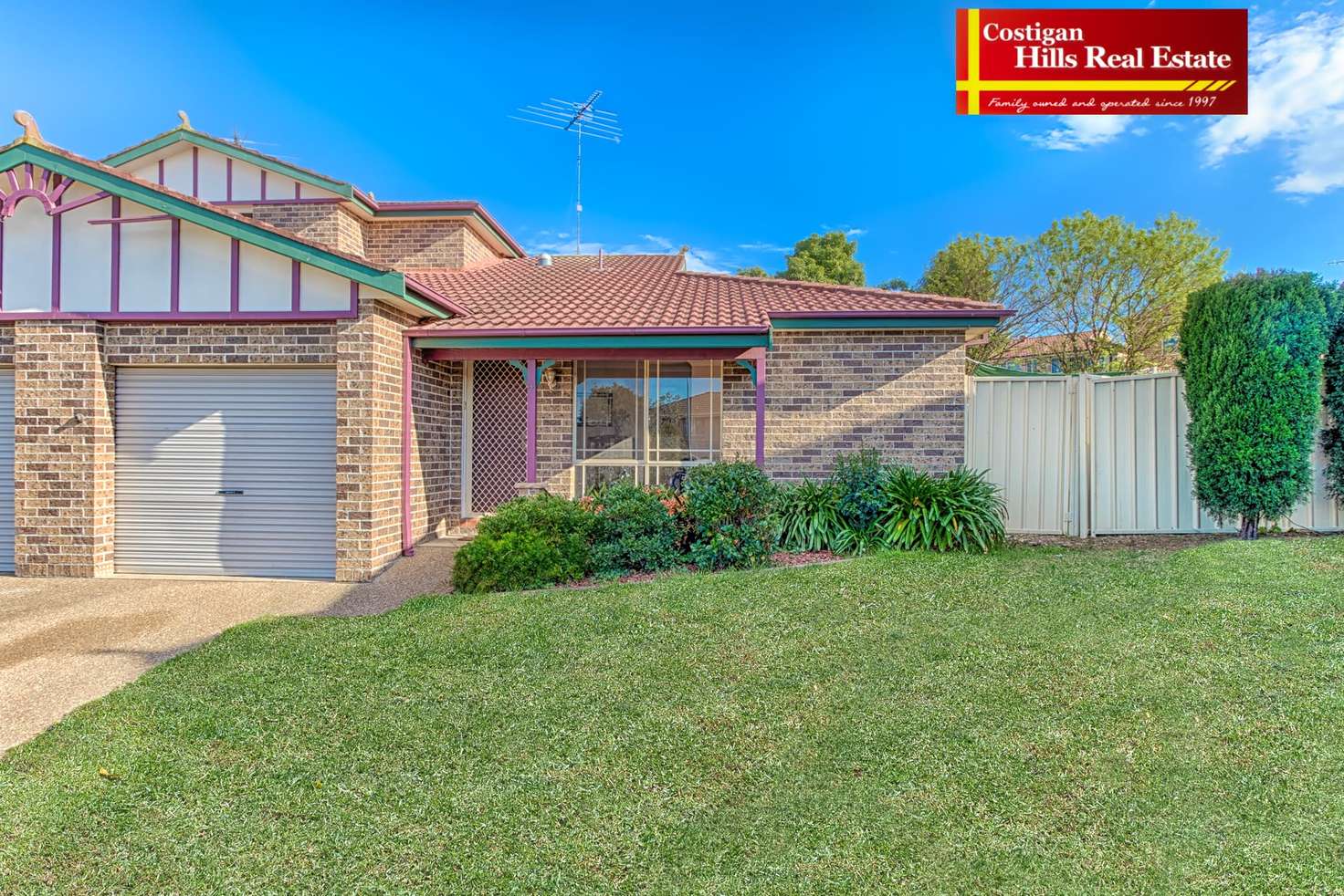 Main view of Homely semiDetached listing, 2/11 Refalo Place, Quakers Hill NSW 2763