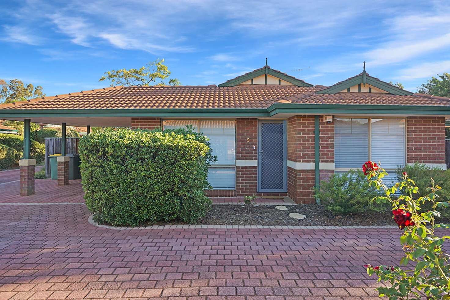 Main view of Homely villa listing, 9/1 Iolanthe Street, Bassendean WA 6054
