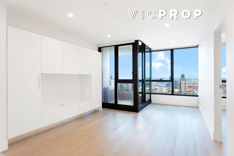 Second view of Homely apartment listing, 3306/500 Elizabeth Street, Melbourne VIC 3000