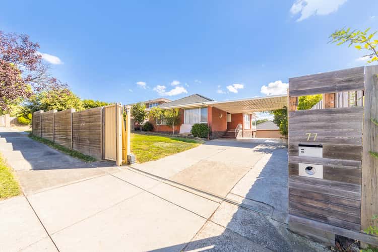 Main view of Homely house listing, 77 Council Street, Doncaster VIC 3108