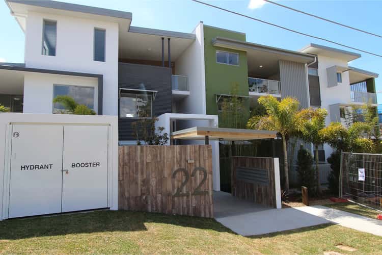 Main view of Homely apartment listing, 302/22 Nathan Avenue, Ashgrove QLD 4060