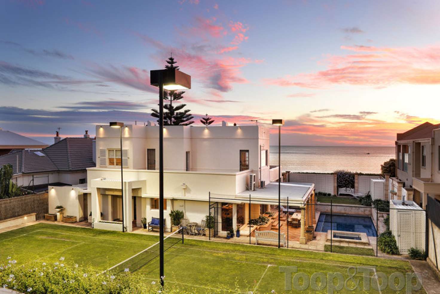 Main view of Homely house listing, 411 The Esplanade, Henley Beach SA 5022