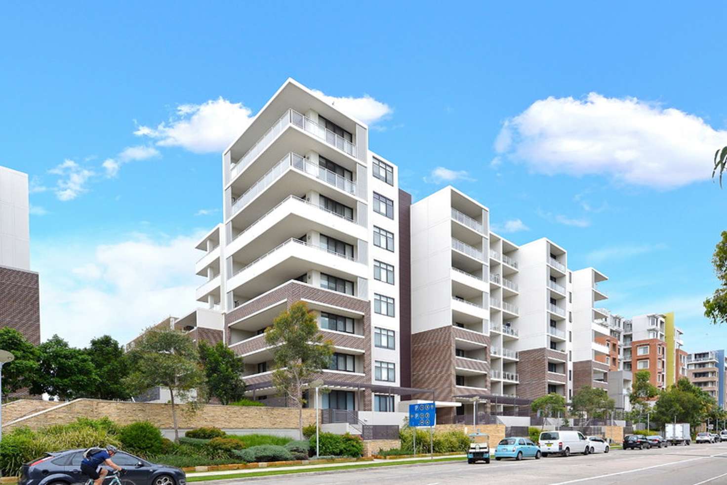 Main view of Homely apartment listing, 507/27 Hill Road, Wentworth Point NSW 2127