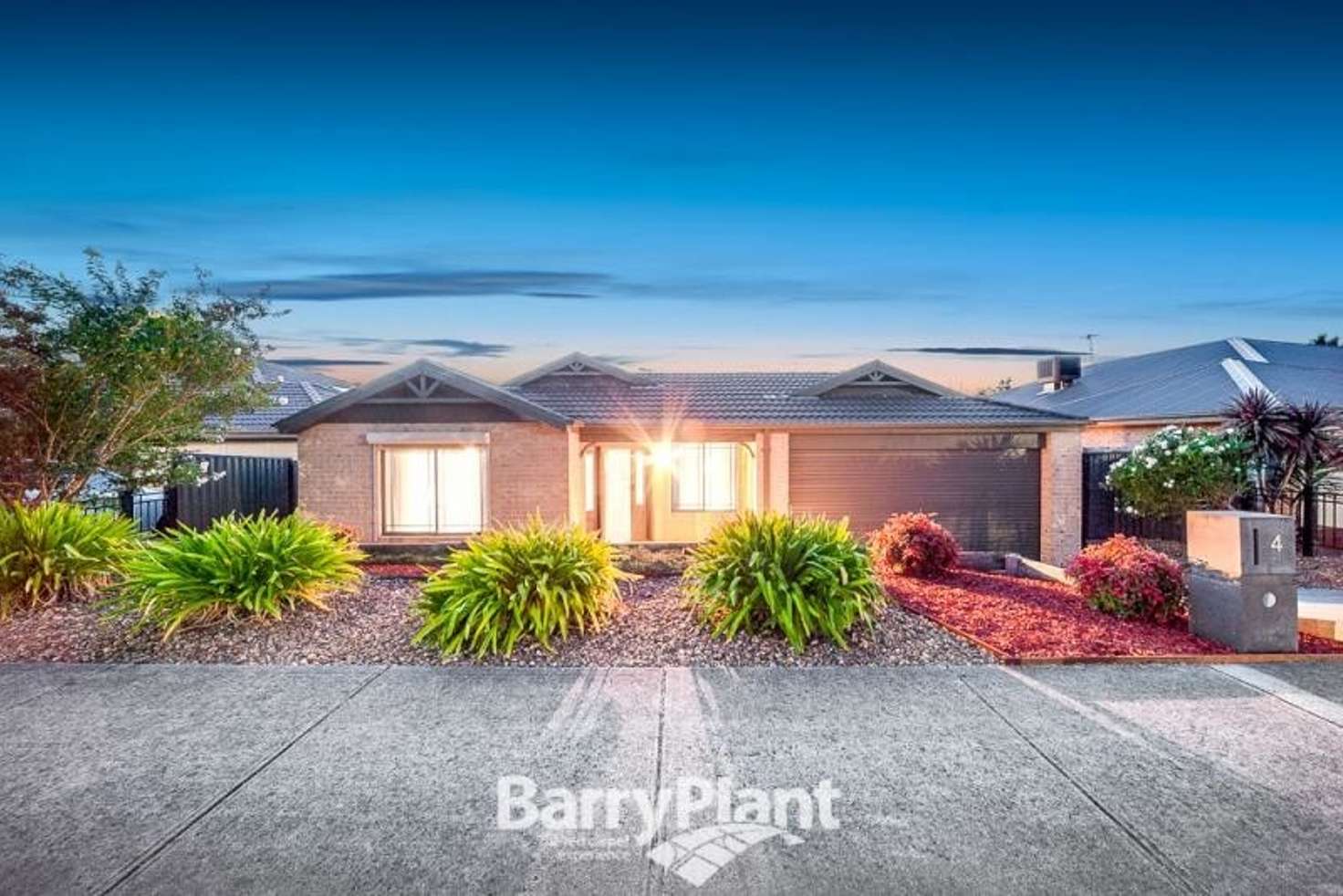 Main view of Homely house listing, 4 Caspian Chase, Pakenham VIC 3810