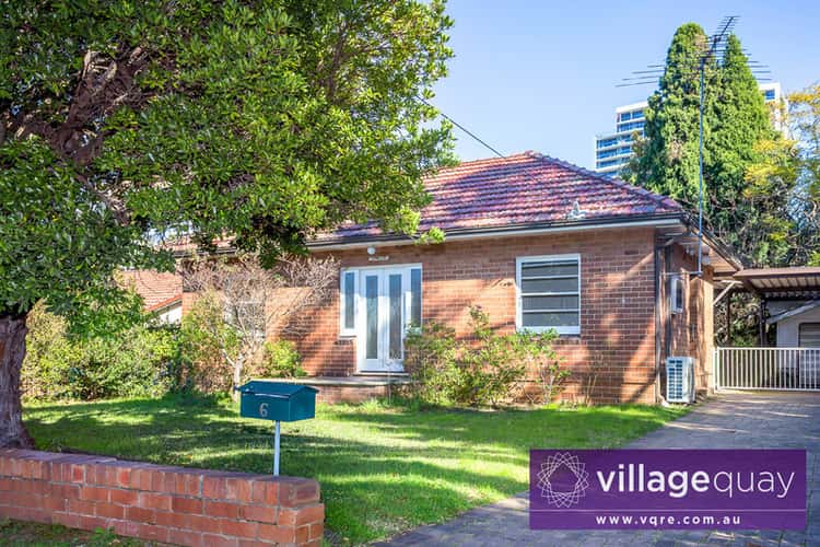 Second view of Homely apartment listing, 6 Cavell Avenue, Rhodes NSW 2138
