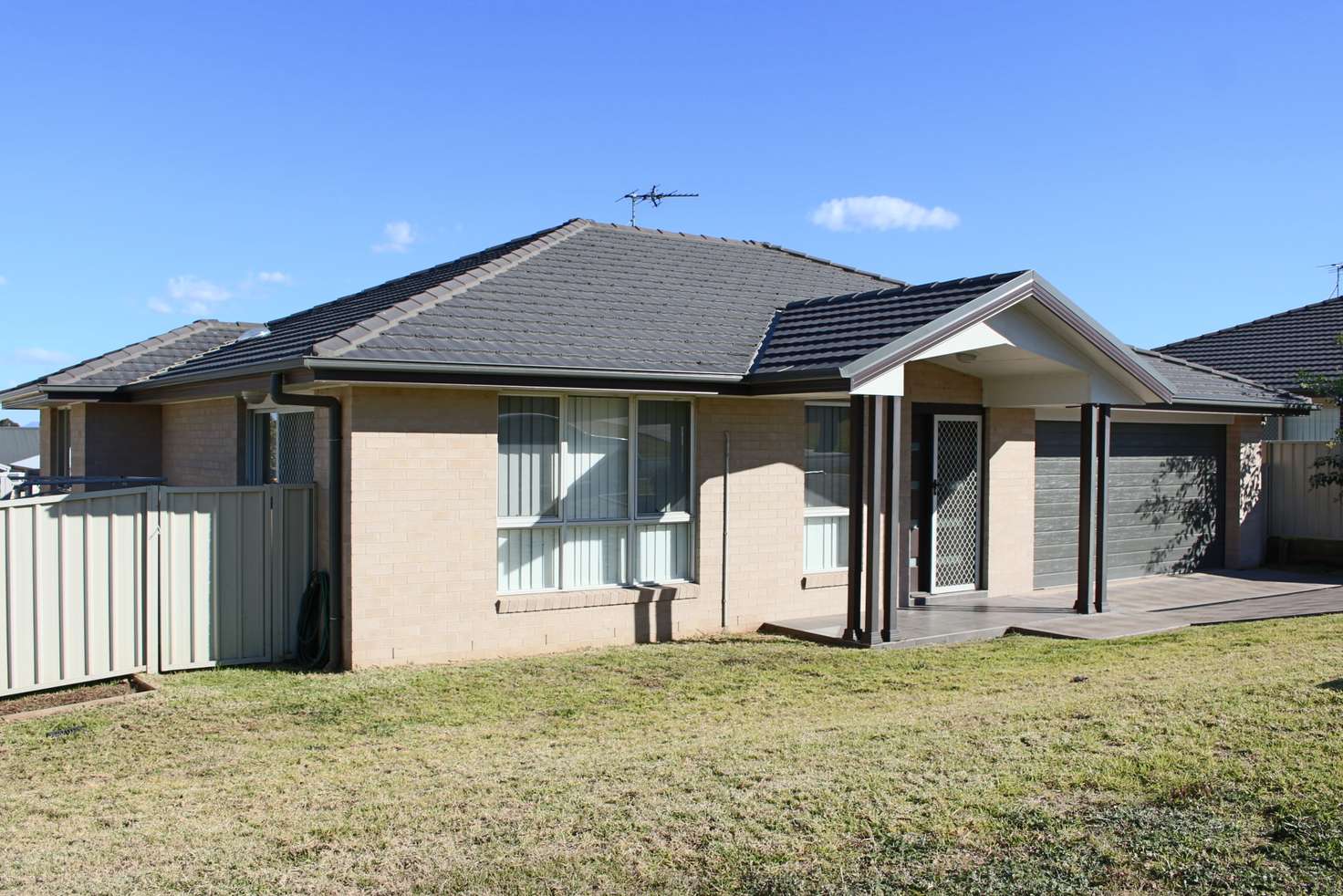 Main view of Homely semiDetached listing, 1/2 Kennedy Place, Aberdeen NSW 2336