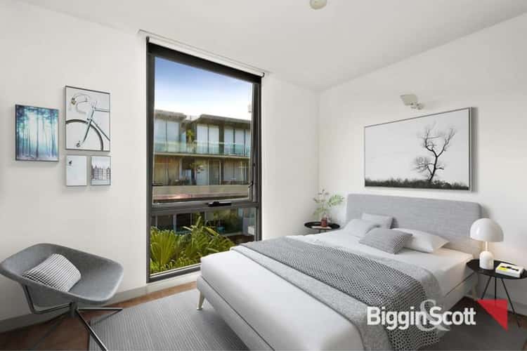Fourth view of Homely apartment listing, 409/19 Pickles Street, Port Melbourne VIC 3207