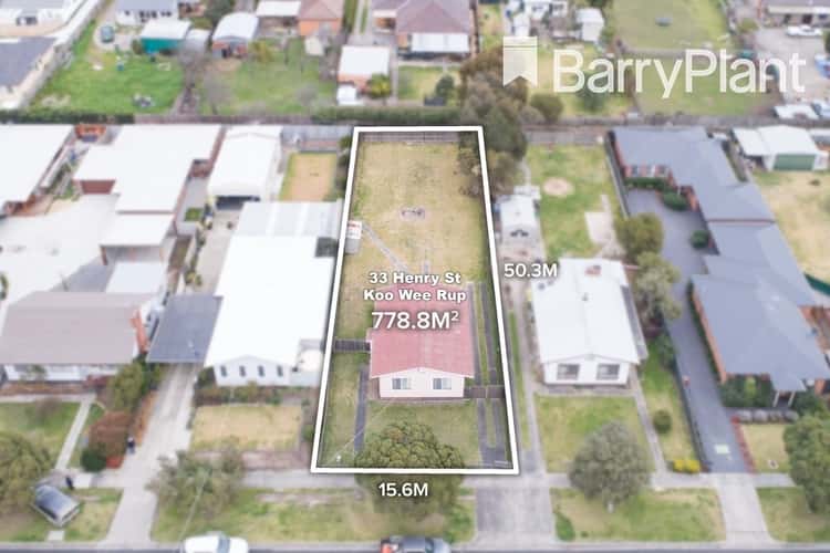 Second view of Homely house listing, 33 Henry Street, Koo Wee Rup VIC 3981