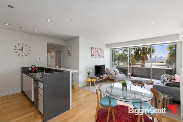 Second view of Homely apartment listing, 603/93 Dow Street, Port Melbourne VIC 3207