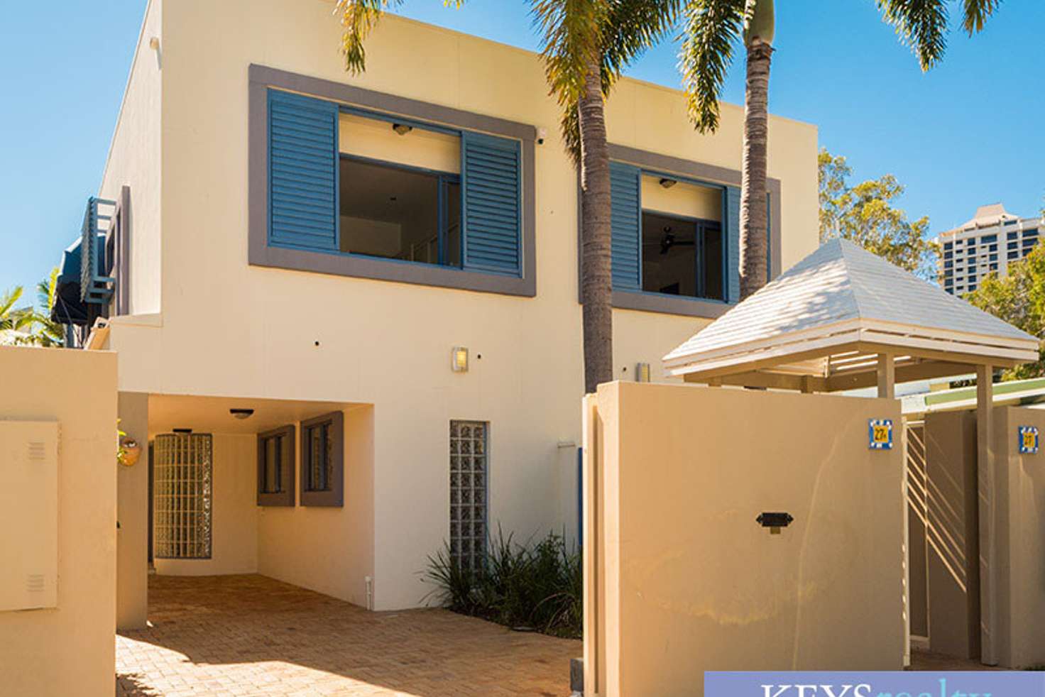 Main view of Homely villa listing, 27 Mountbatten Avenue, Main Beach QLD 4217