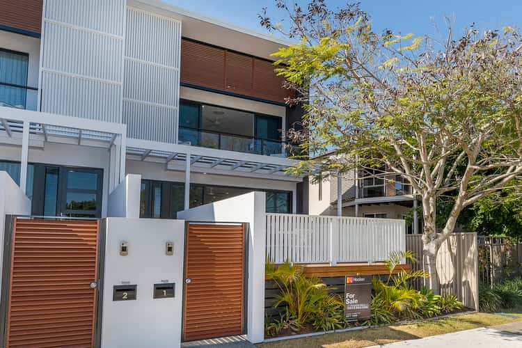 Main view of Homely townhouse listing, 1/38 Nankeen Avenue, Paradise Point QLD 4216