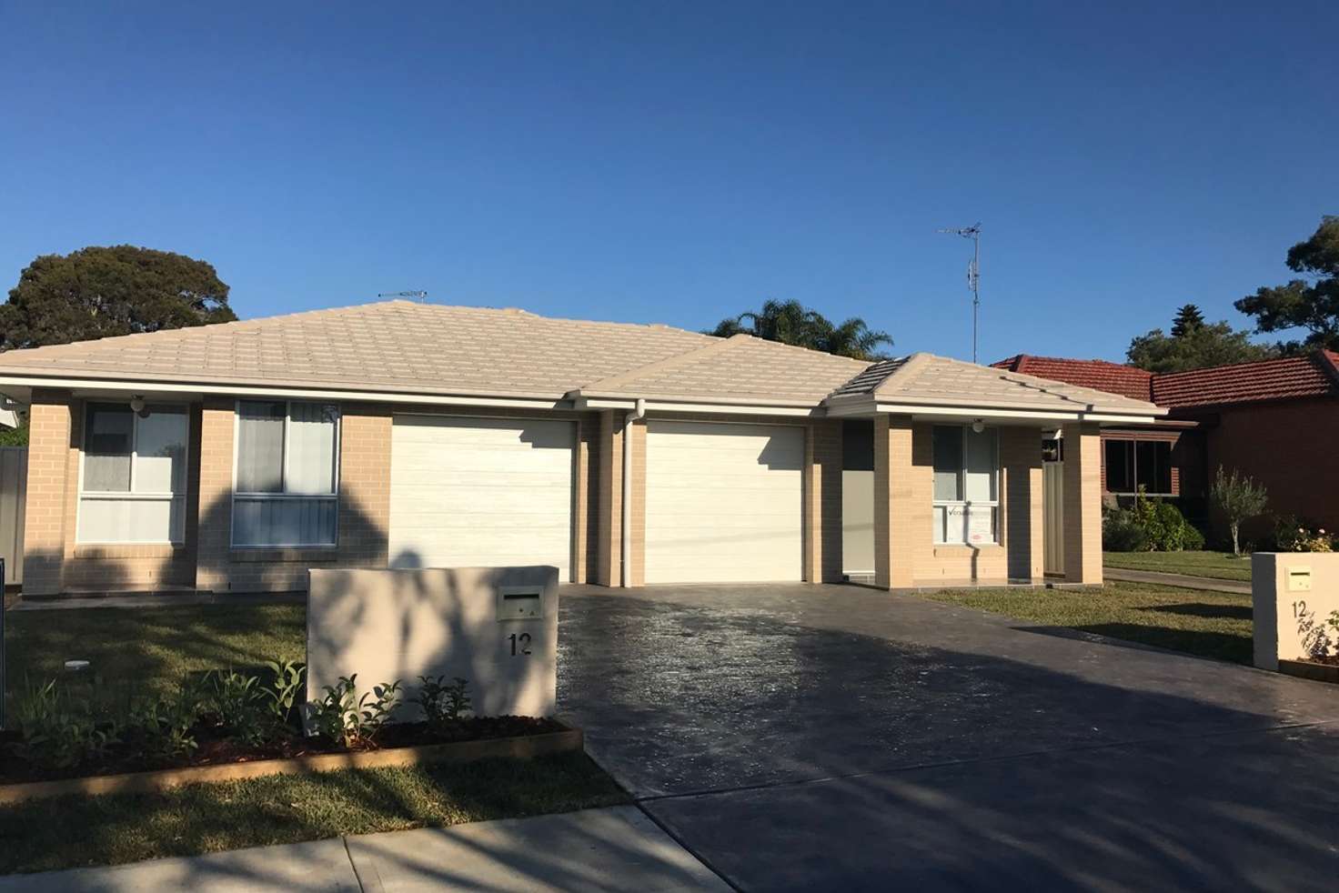 Main view of Homely villa listing, 1&2/12 Oak Street, St Marys NSW 2760