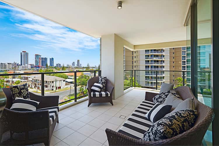 Fifth view of Homely apartment listing, 5/25 Peak Avenue, Main Beach QLD 4217