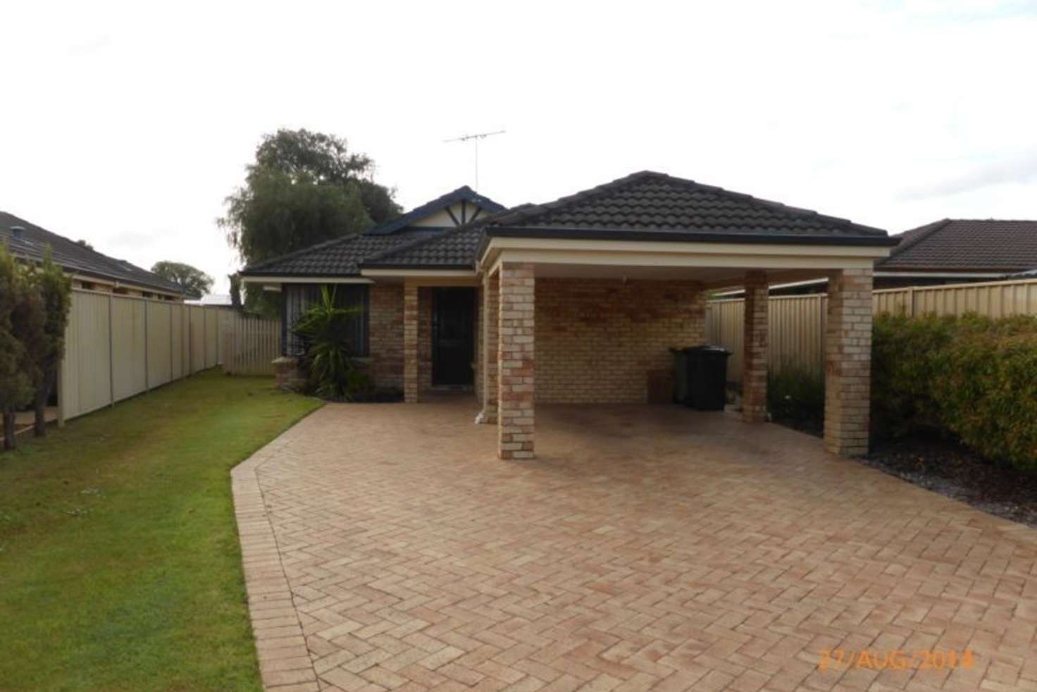 Main view of Homely house listing, 4 Ashcove Place, Broadwater WA 6280