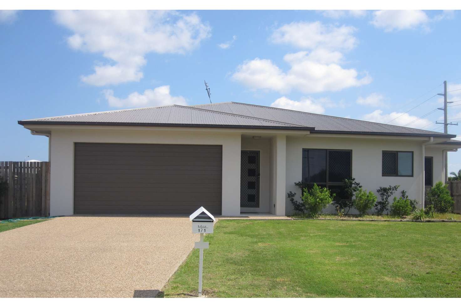 Main view of Homely semiDetached listing, 1/1 Vai Avenue, Condon QLD 4815