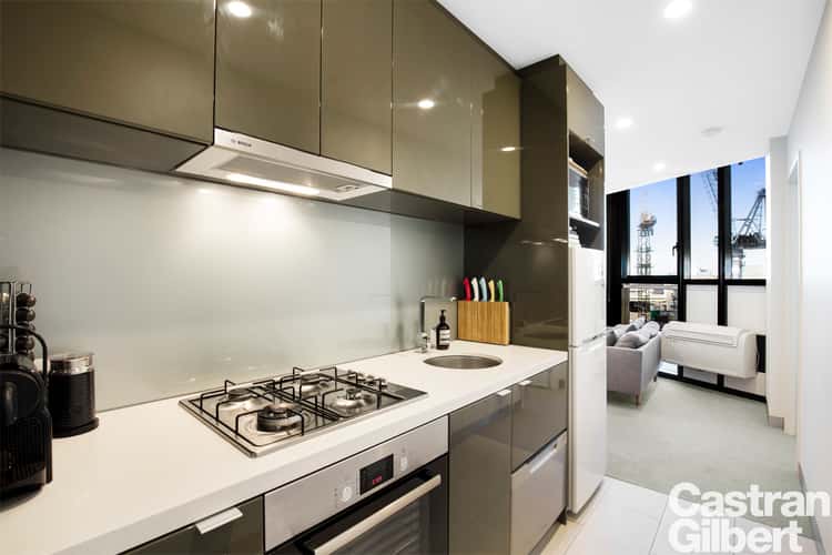 Third view of Homely apartment listing, 703/33 Clarke Street, Southbank VIC 3006
