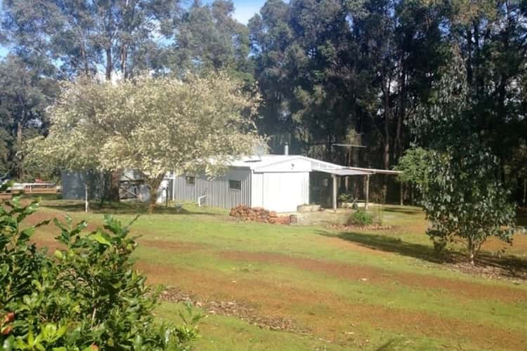 Main view of Homely acreageSemiRural listing, 9 Denny Road, Nannup WA 6275