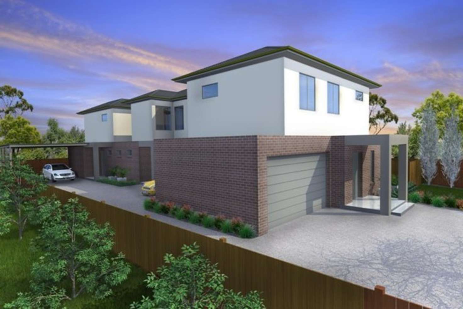 Main view of Homely townhouse listing, Unit 2/433 Station Street, Box Hill VIC 3128