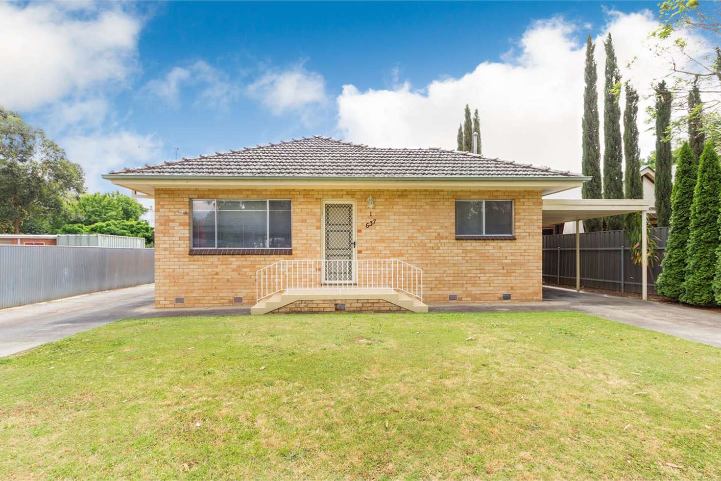 Main view of Homely unit listing, 1/637 Jones Street, Albury NSW 2640