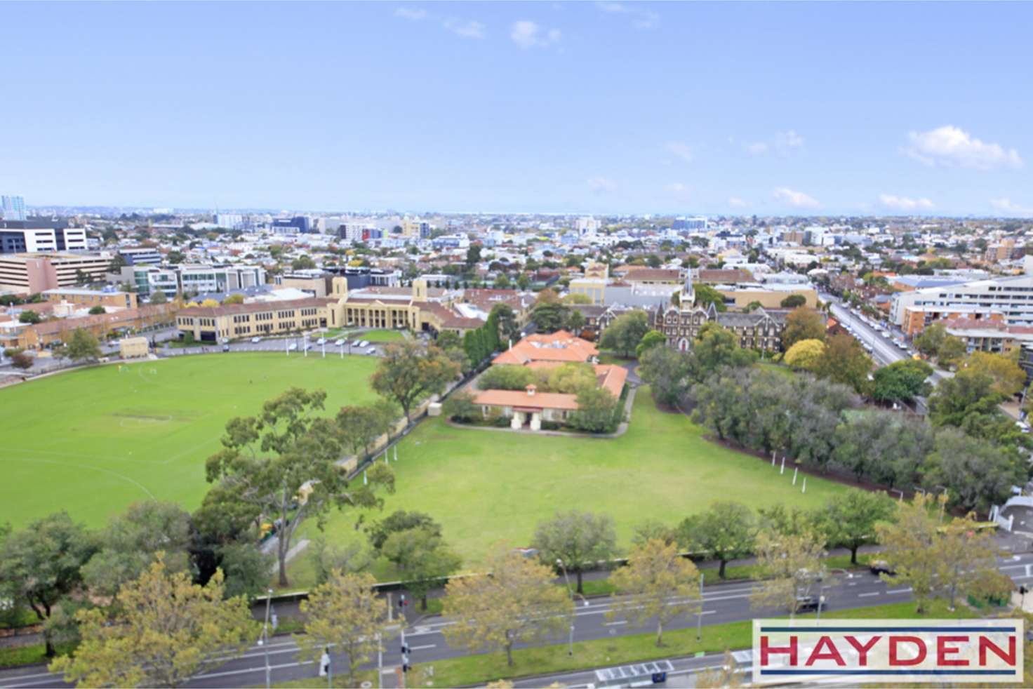 Main view of Homely apartment listing, 1604/582 St Kilda Road, Melbourne VIC 3004