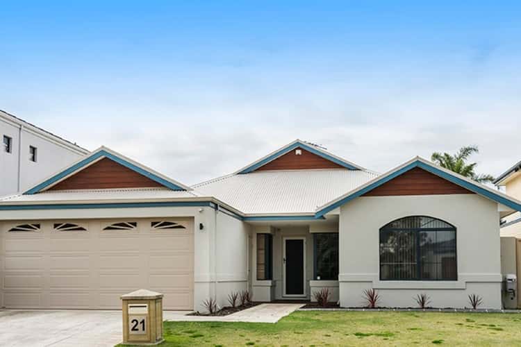 Main view of Homely house listing, 21 Cervara Avenue, Stirling WA 6021