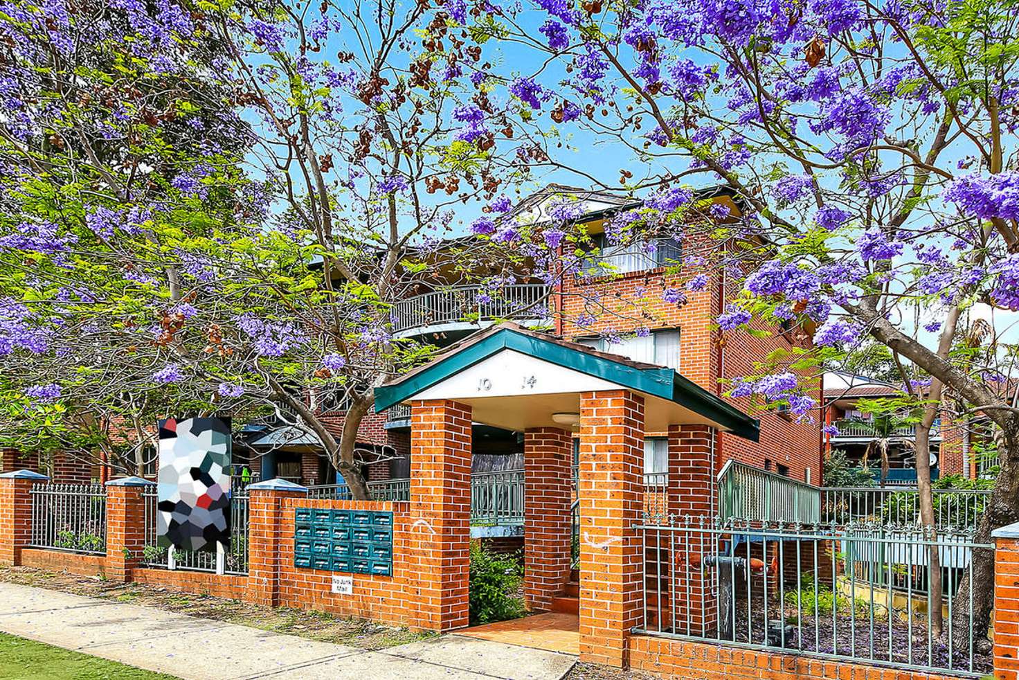 Main view of Homely unit listing, 20/10-14 Arthur Street, Merrylands NSW 2160