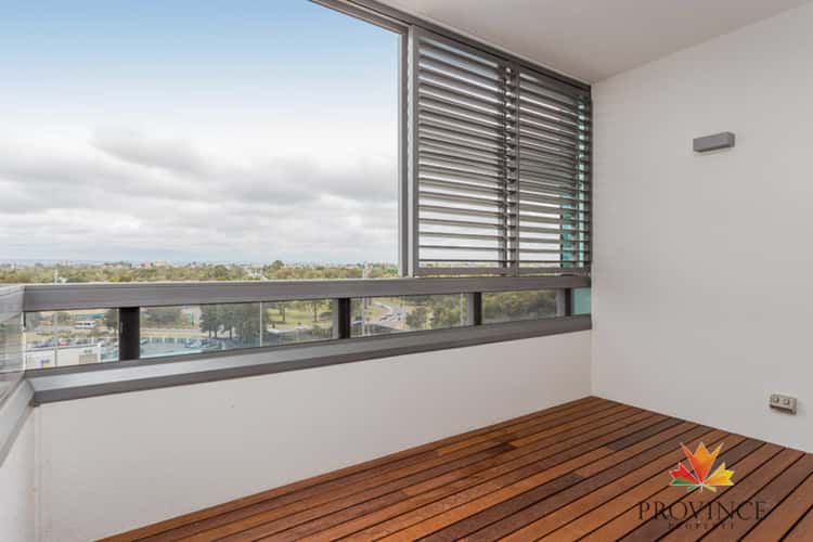 Third view of Homely apartment listing, 605/8 Adelaide Terrace, East Perth WA 6004