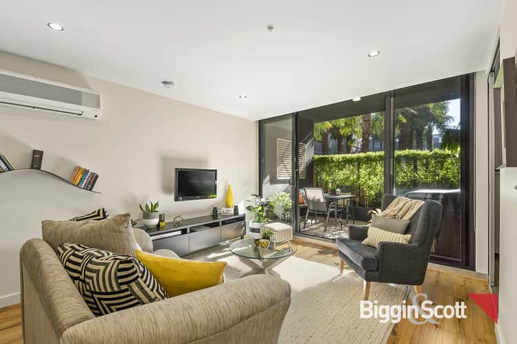 Third view of Homely apartment listing, 101/25 Pickles Street, Port Melbourne VIC 3207