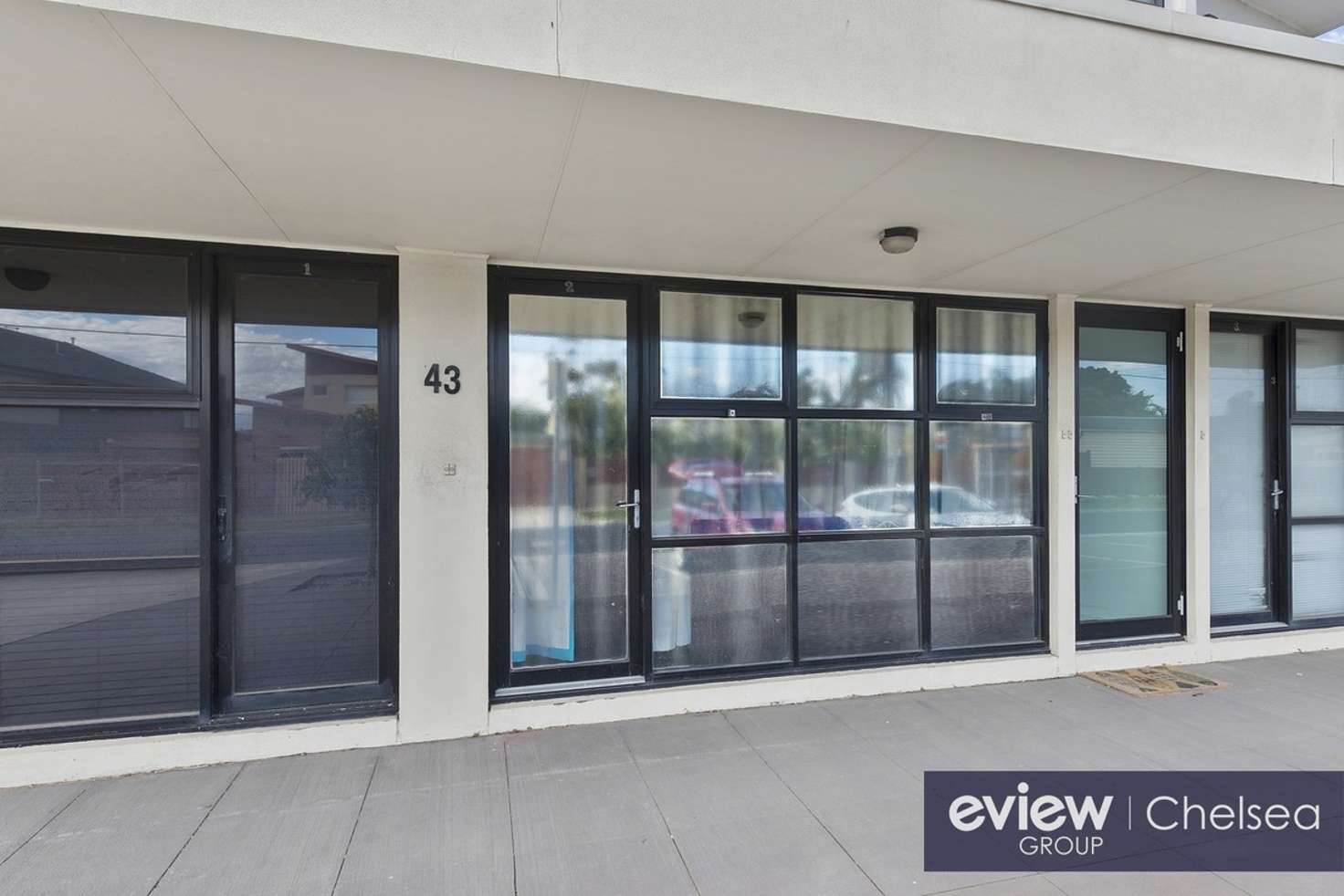 Main view of Homely unit listing, 2/43 Patterson Street, Bonbeach VIC 3196
