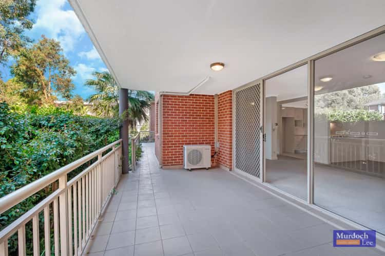 Second view of Homely apartment listing, 4/1-11 Rosa Crescent, Castle Hill NSW 2154