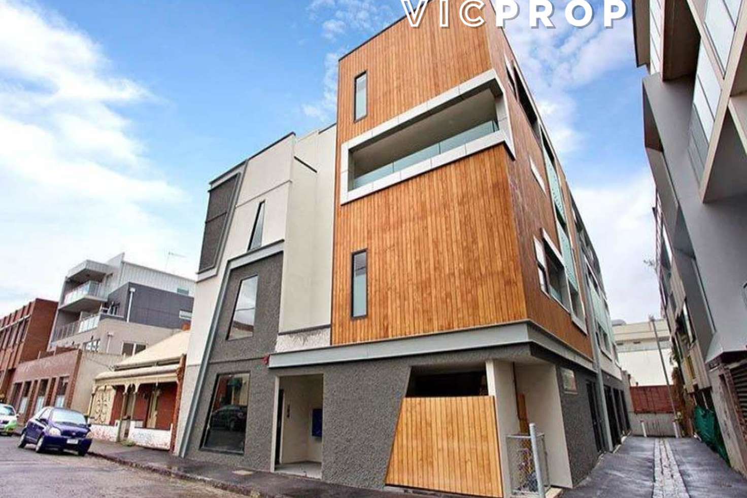 Main view of Homely apartment listing, 204/44 Bedford Street, Collingwood VIC 3066