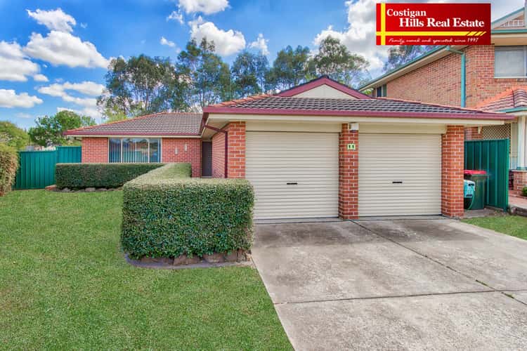 Main view of Homely house listing, 11 Bellbird Court, Quakers Hill NSW 2763