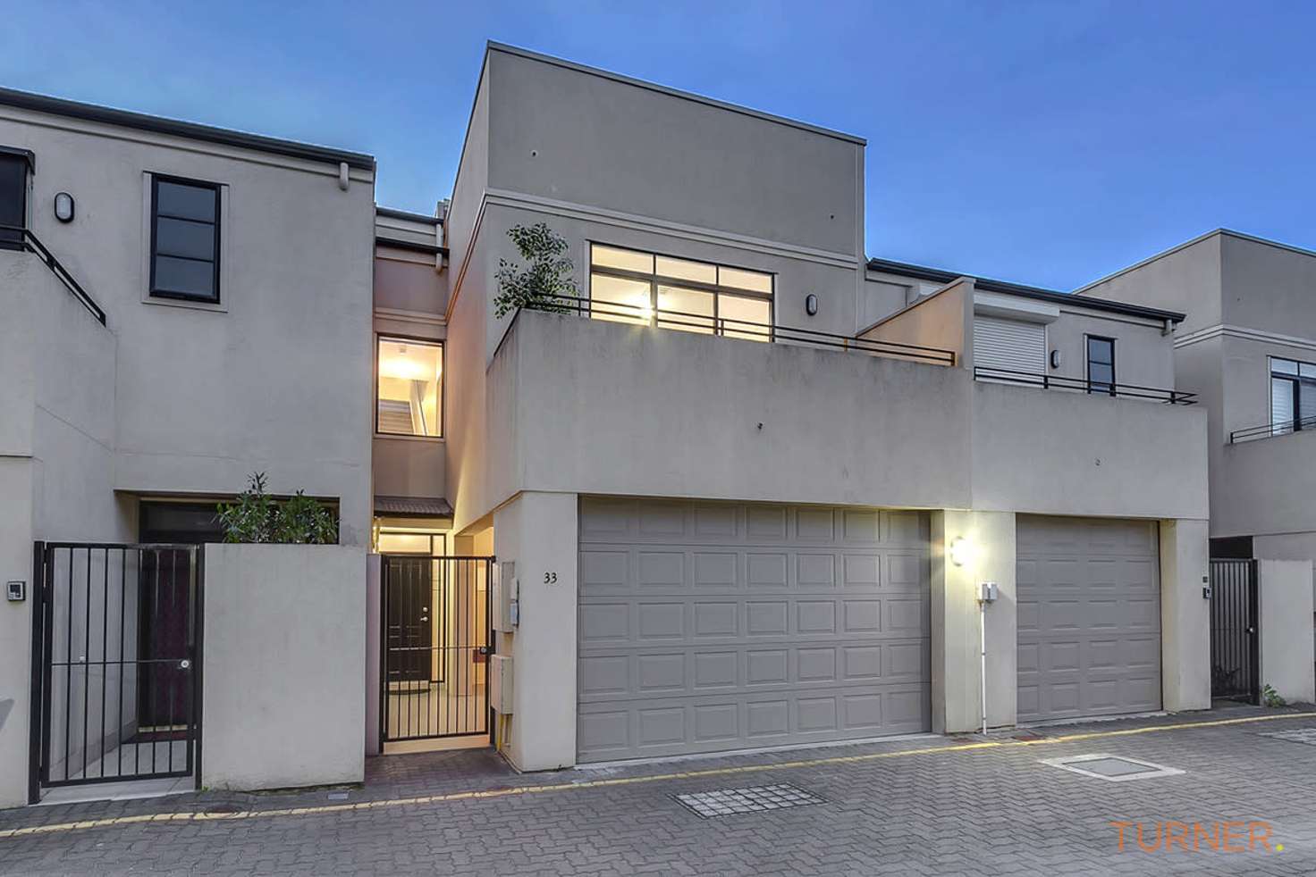 Main view of Homely townhouse listing, 33/211-219 Gilles Street, Adelaide SA 5000