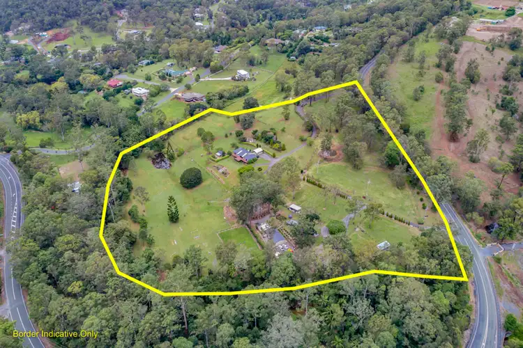 1235 Tamborine - Oxenford Road, Wongawallan QLD 4210