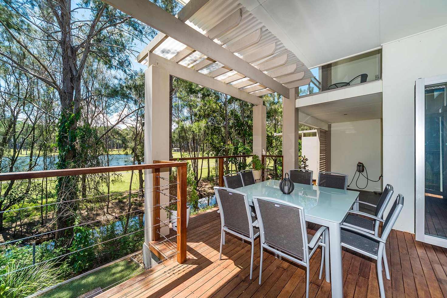 Main view of Homely villa listing, 58/19 Santa Barbara Road, Hope Island QLD 4212