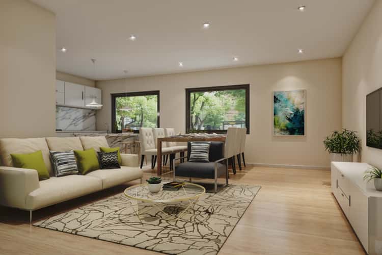 Third view of Homely townhouse listing, Unit 1/17 Scarlet Ash Drive, Templestowe Lower VIC 3107