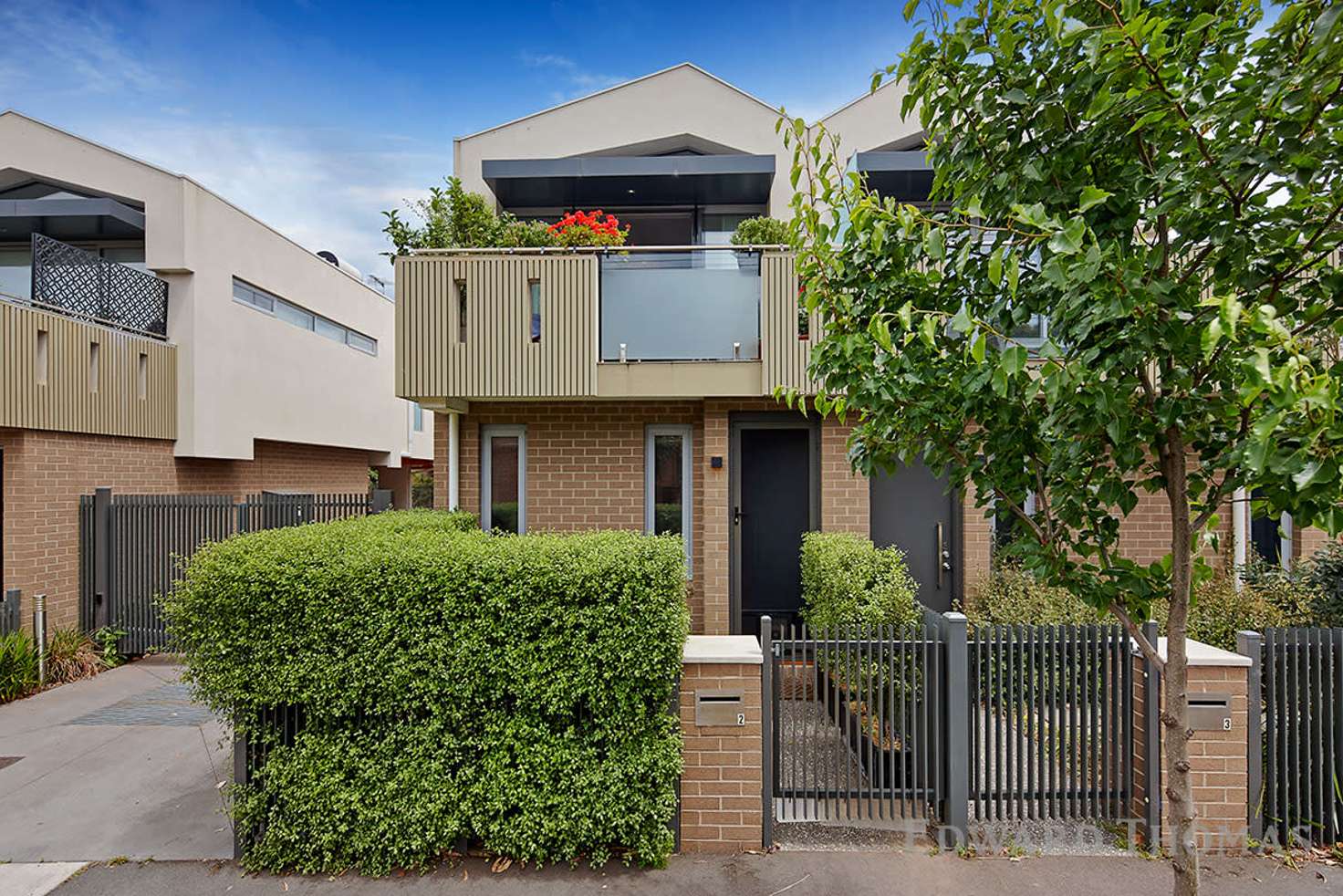 Main view of Homely townhouse listing, 2/63 Crown Street, Flemington VIC 3031