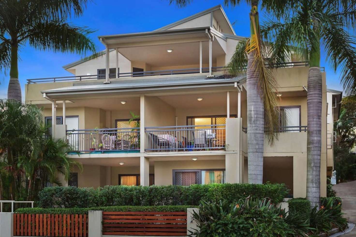 Main view of Homely unit listing, 2/22 Cadell Street, Toowong QLD 4066